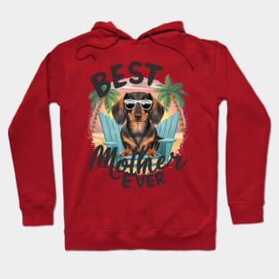 og mother's day German shepherd dog funny Hoodie